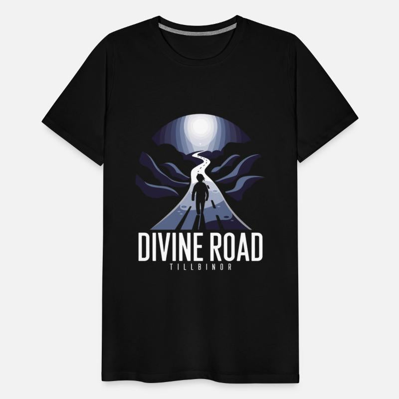 Divine Road, Modern Christian T-Shirt