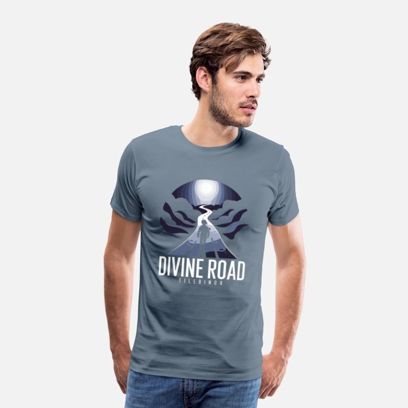 Divine Road, Modern Christian T-Shirt
