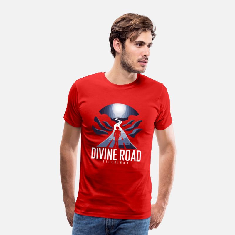 Divine Road, Modern Christian T-Shirt