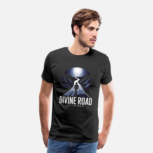 Divine Road, Modern Christian T-Shirt