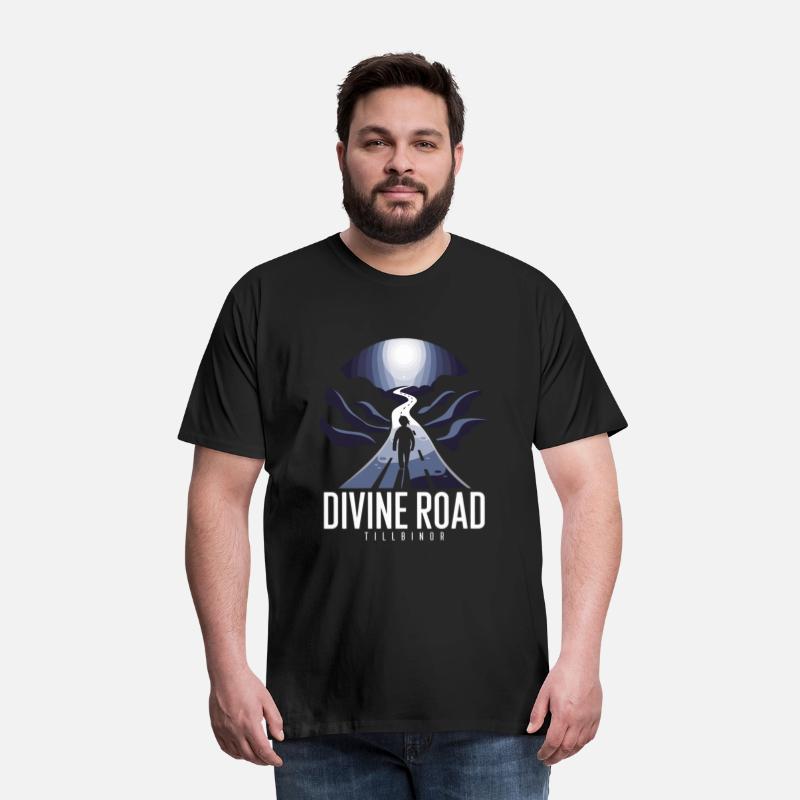 Divine Road, Modern Christian T-Shirt
