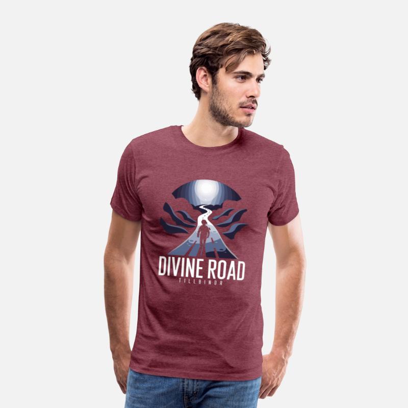 Divine Road, Modern Christian T-Shirt