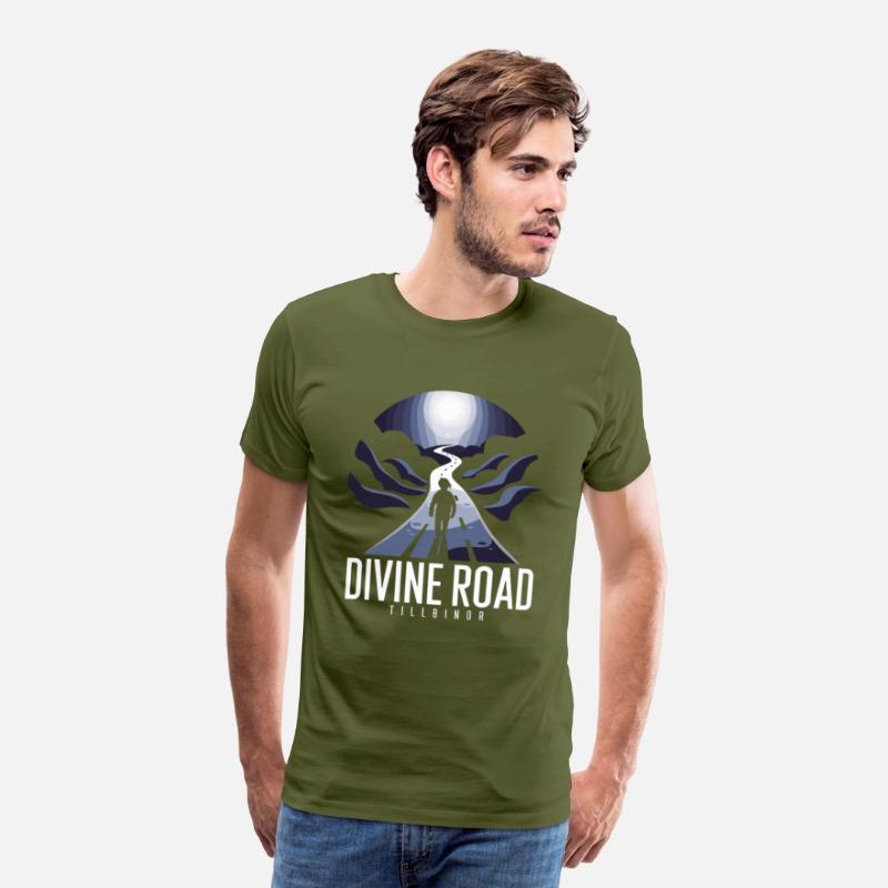 Divine Road, Modern Christian T-Shirt