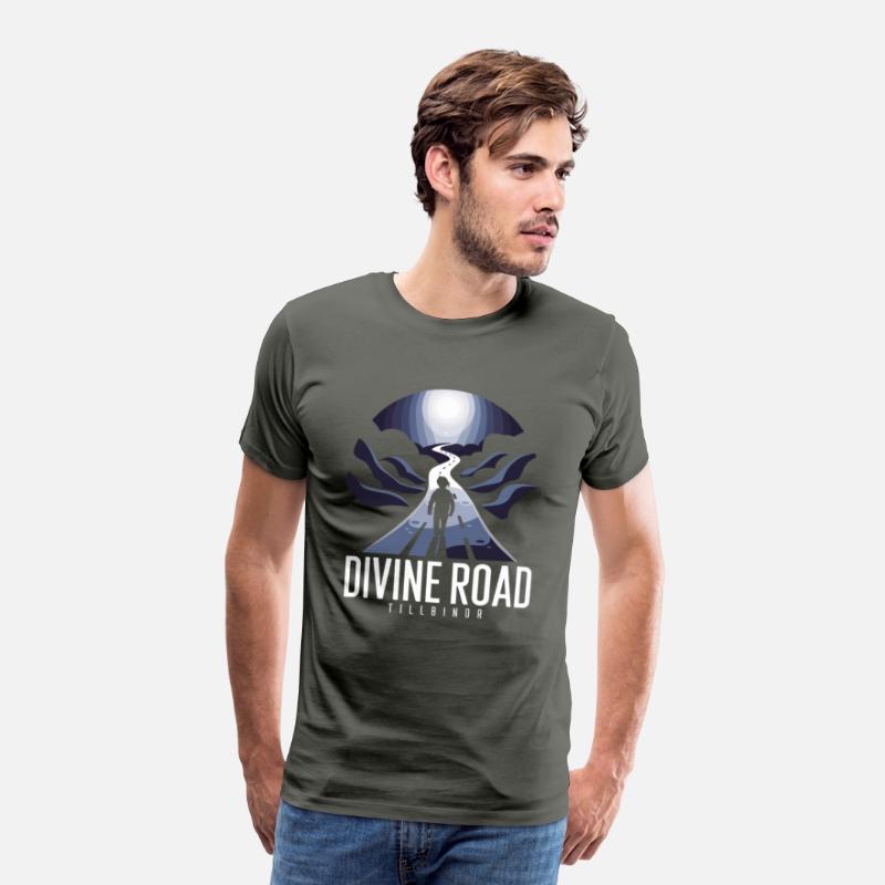 Divine Road, Modern Christian T-Shirt