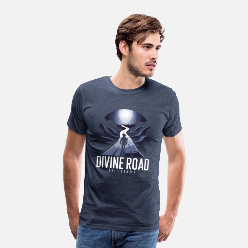 Divine Road, Modern Christian T-Shirt