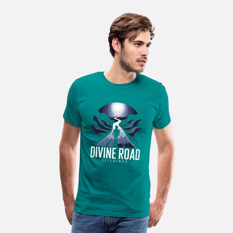 Divine Road, Modern Christian T-Shirt