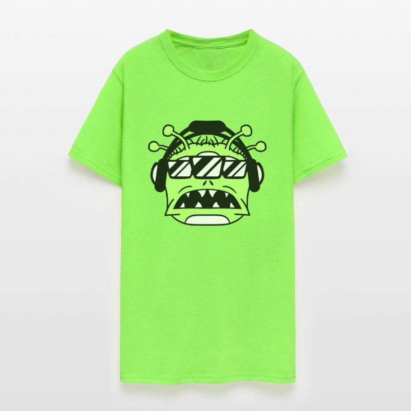 DJ Alien Extraterrestrial Halloween Horror Monster