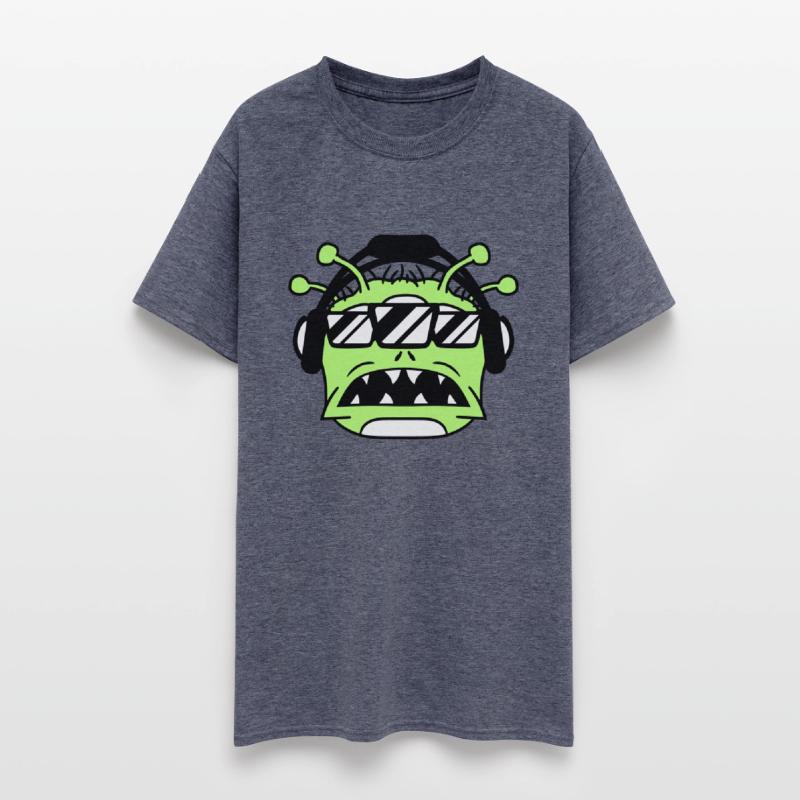 DJ Alien Extraterrestrial Halloween Horror Monster