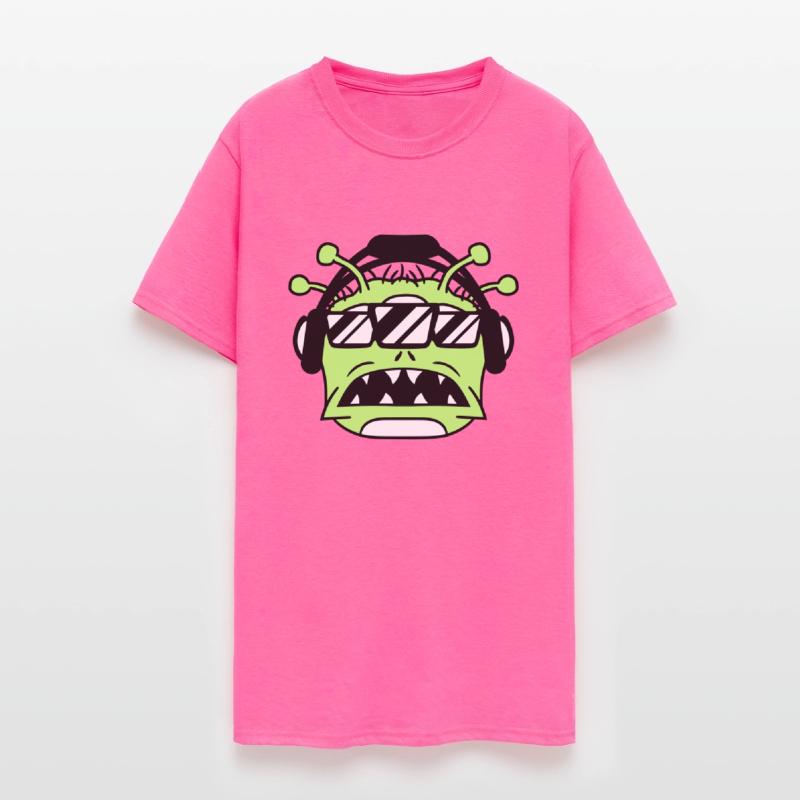 DJ Alien Extraterrestrial Halloween Horror Monster