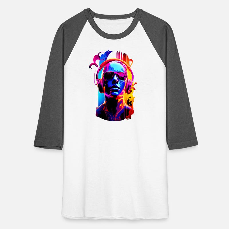 dj wearing headphones