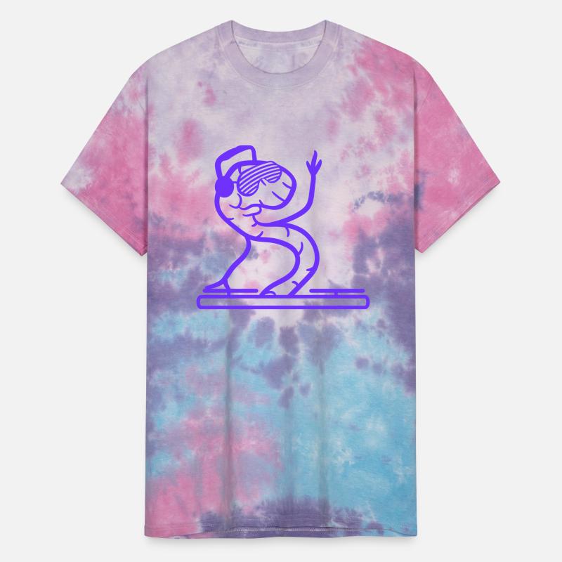 DJ Worm Mixing Console Party Animal Club Music Fun