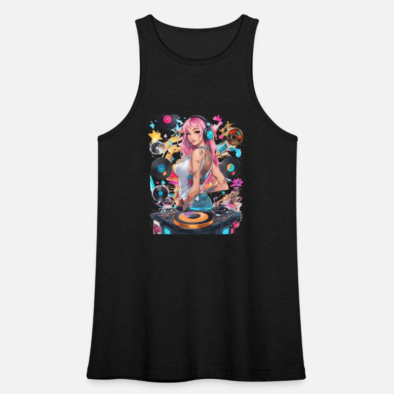 Djing TechnoRave Revolution Girl