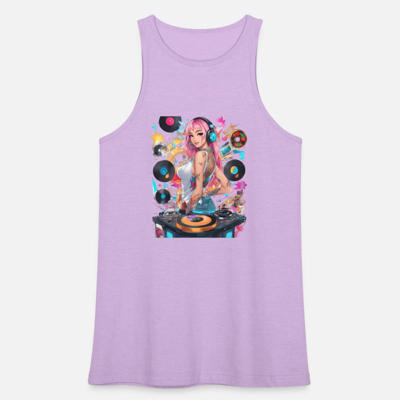 Djing TechnoRave Revolution Girl