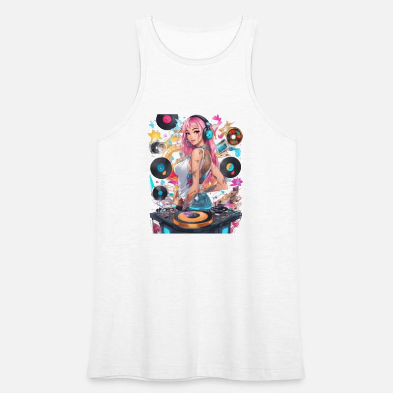 Djing TechnoRave Revolution Girl