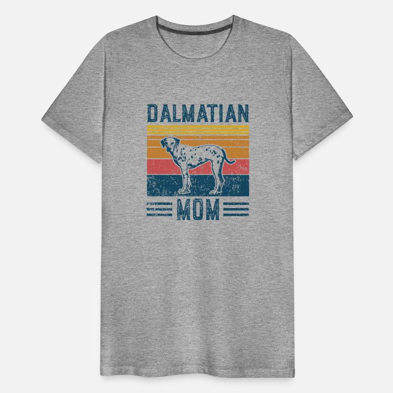 Dog Dalmatian Mom Dalmatian Mom