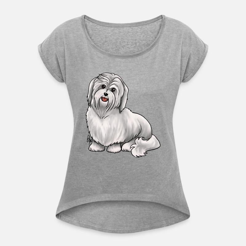 Dog Havanese Dog White