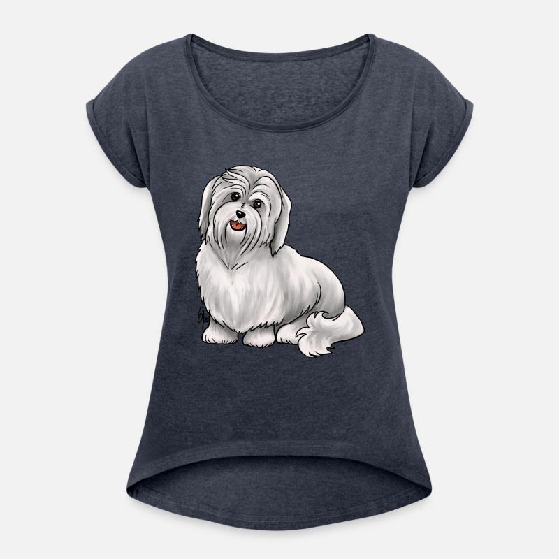Dog Havanese Dog White