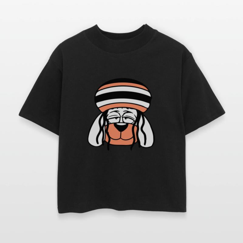 Dog Reggae Dreadlocks Cap Chill Relaxed Cool Funny