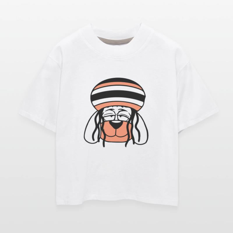 Dog Reggae Dreadlocks Cap Chill Relaxed Cool Funny