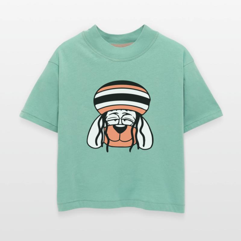 Dog Reggae Dreadlocks Cap Chill Relaxed Cool Funny