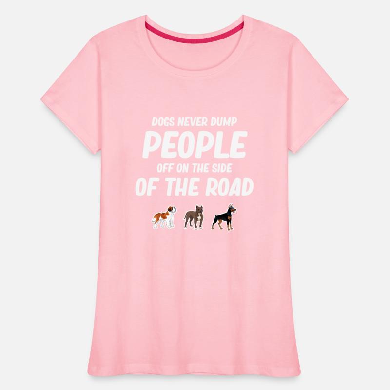 Dogs Never Dump People Off On The Side Of The