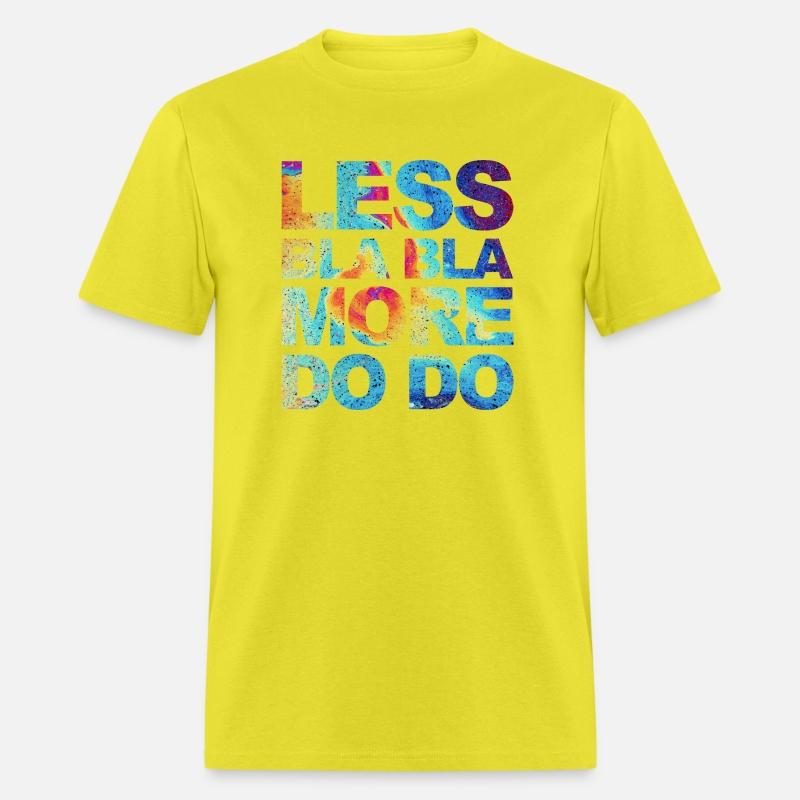 Doing instead of talking! Funny saying for doers!