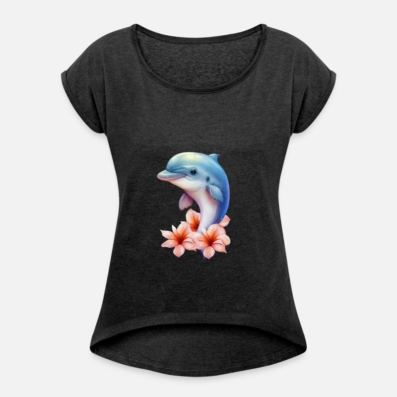 Dolphin Animal Cute Wild Zoo Sea Ocean Nature
