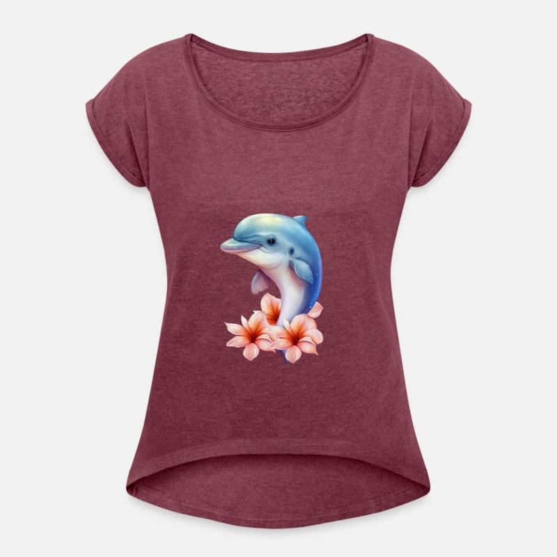 Dolphin Animal Cute Wild Zoo Sea Ocean Nature