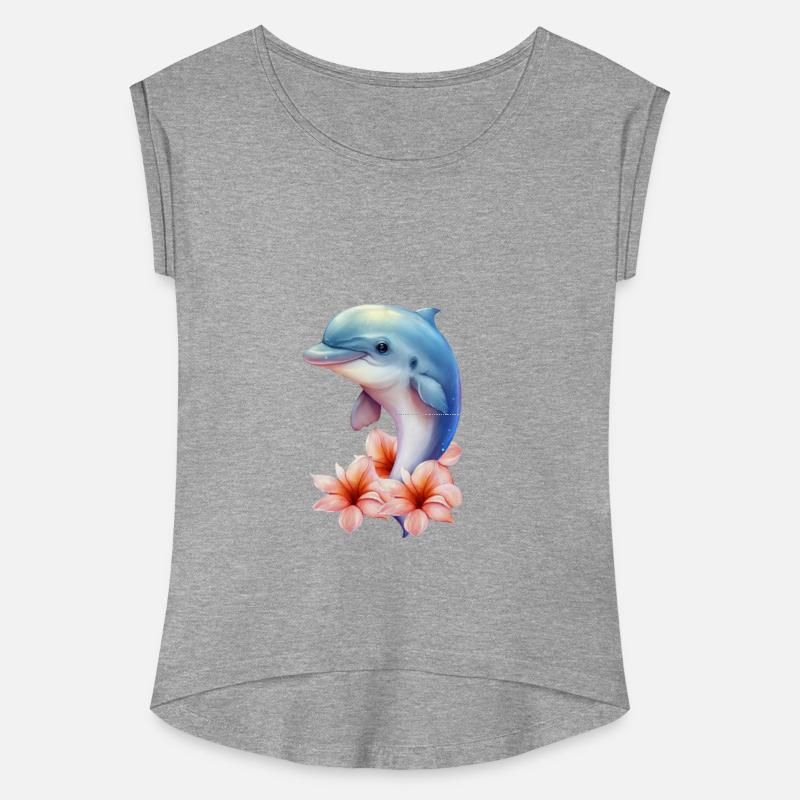 Dolphin Animal Cute Wild Zoo Sea Ocean Nature