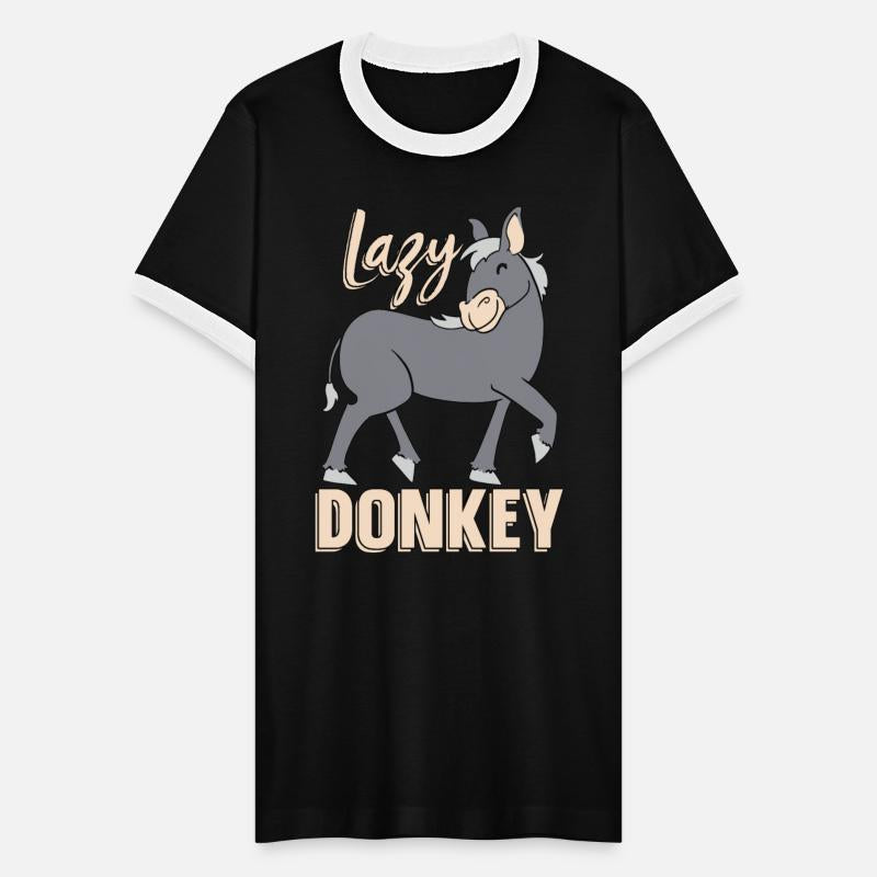 Donkey Lazy Donkey Loves Farmer Pet Animal Lover