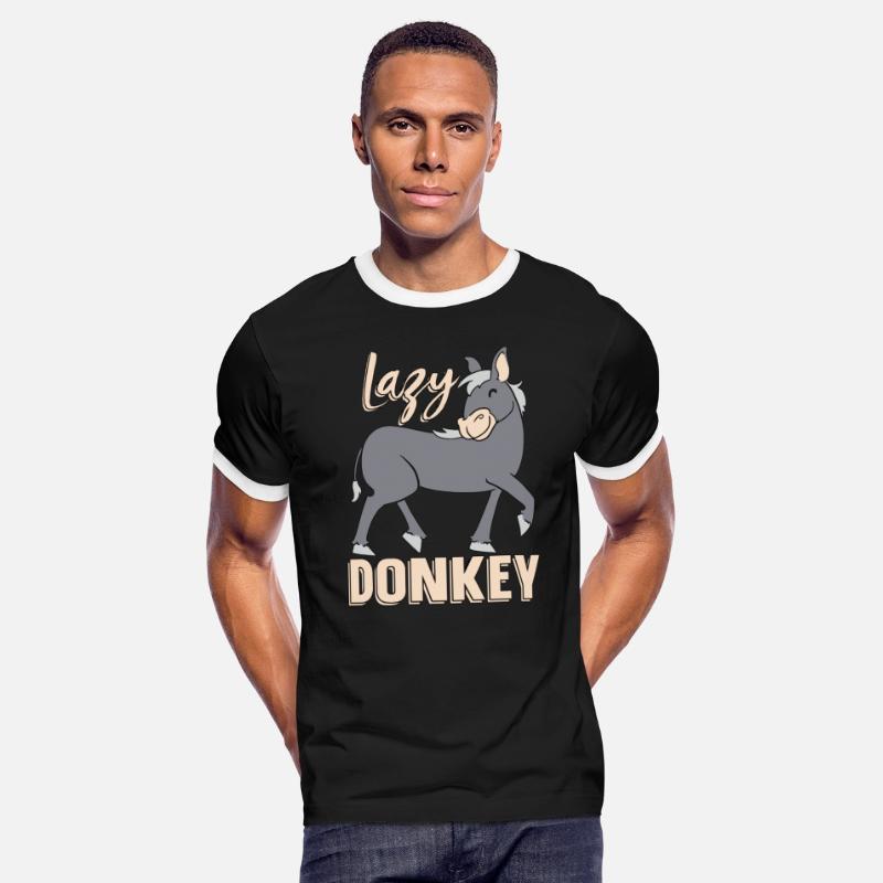 Donkey Lazy Donkey Loves Farmer Pet Animal Lover