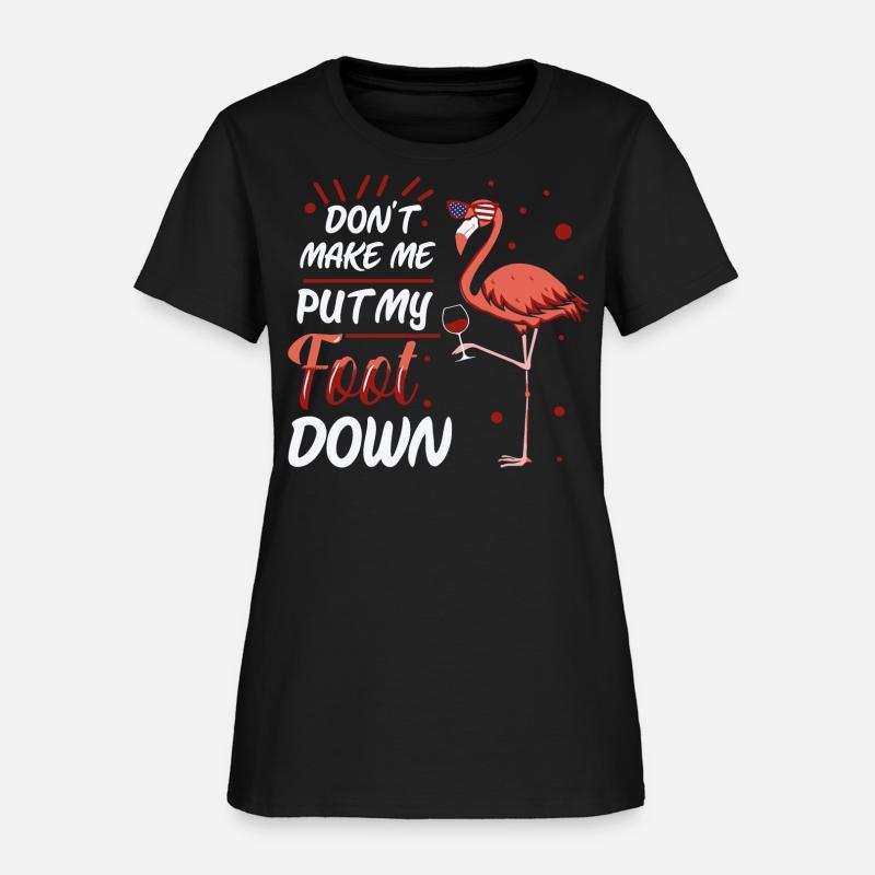 Dont make me put my foot down