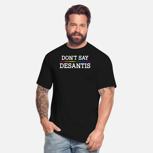 Don't Say DeSantis Florida Say Gay LGBTQ Pride