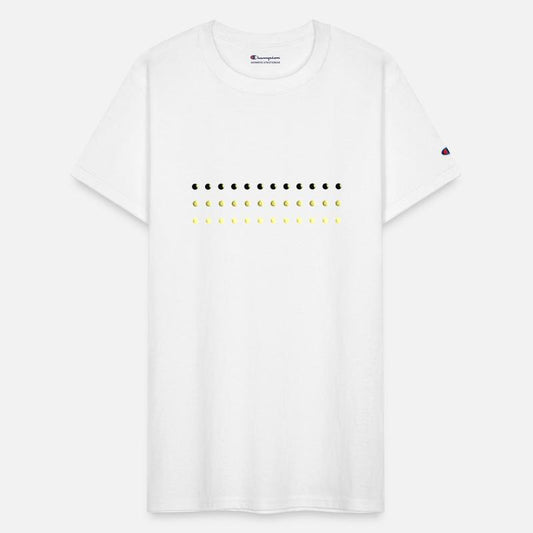 dots dark bright shapes circles shiny yellow gold