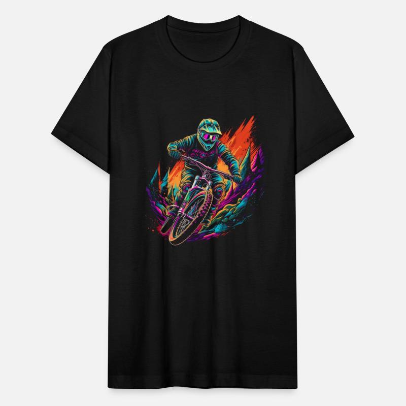 Downhill Mountain Biking