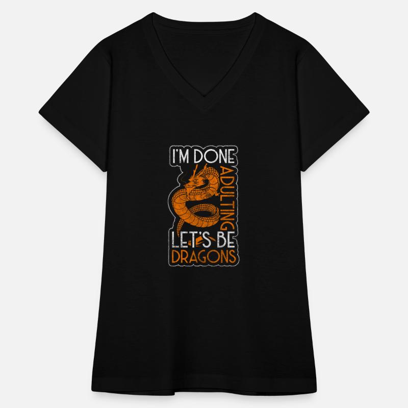 Dragon Black Chinese Dragon