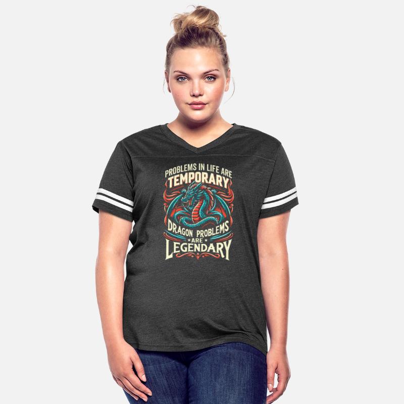 Dragon Problems Are Legendary - Medieval Clothing