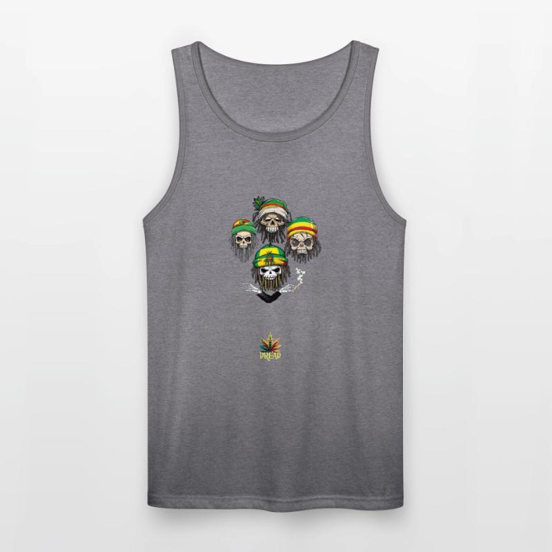 Dreadlocks Skulls Group