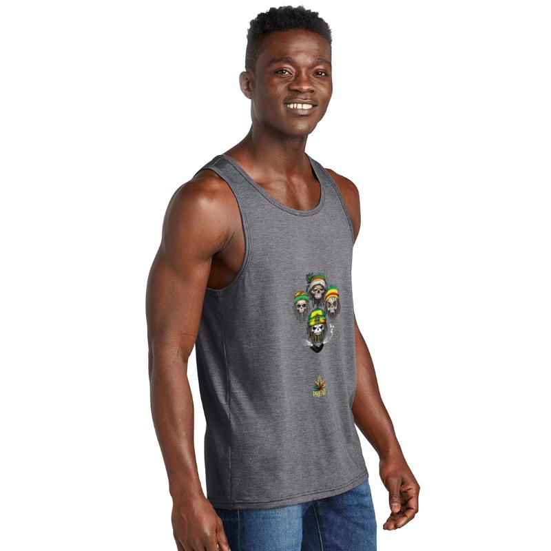 Dreadlocks Skulls Group