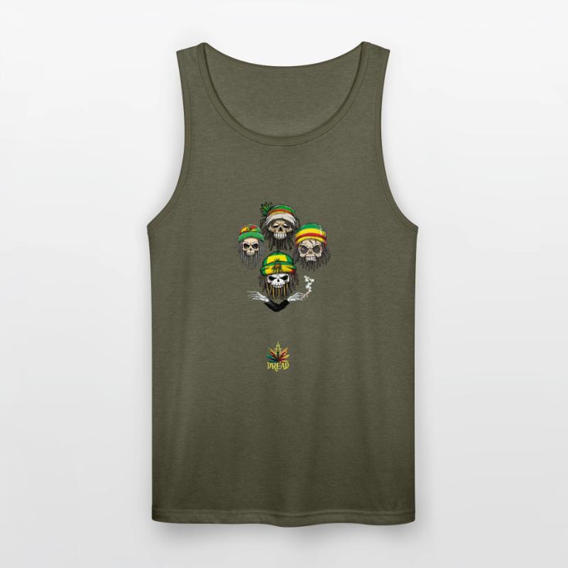 Dreadlocks Skulls Group