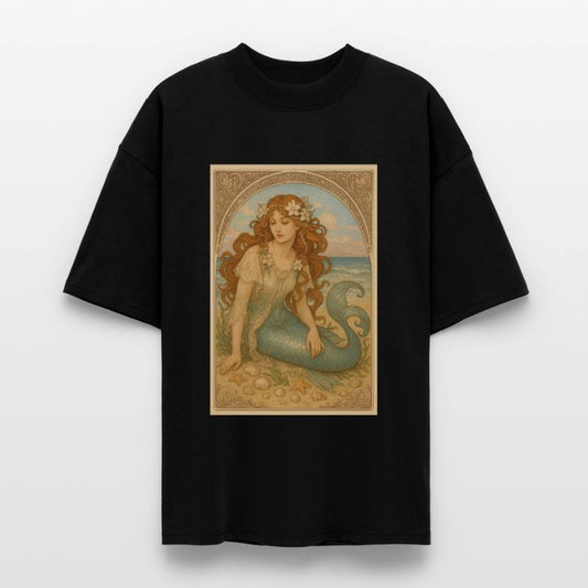 Dreamy Art Nouveau Mermaid