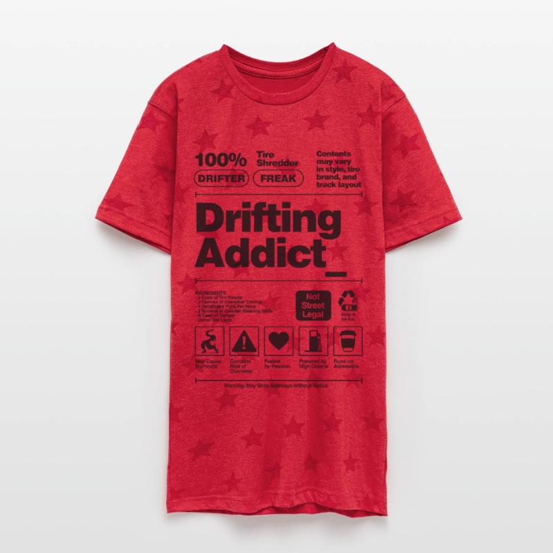 Drifting Addict - Ingredients Graphic