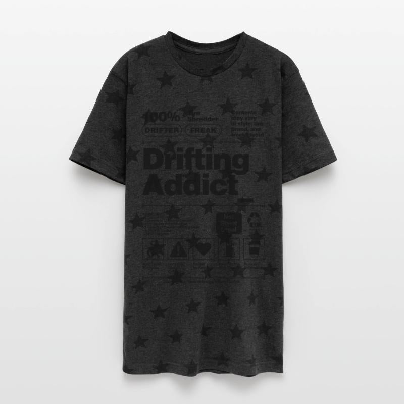 Drifting Addict - Ingredients Graphic