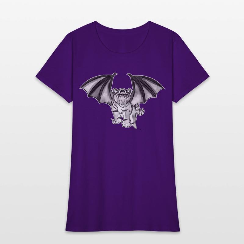 Driger Child Black and White Design