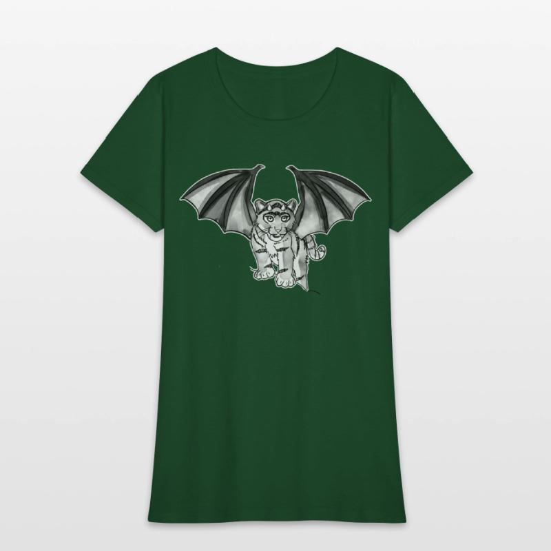 Driger Child Black and White Design