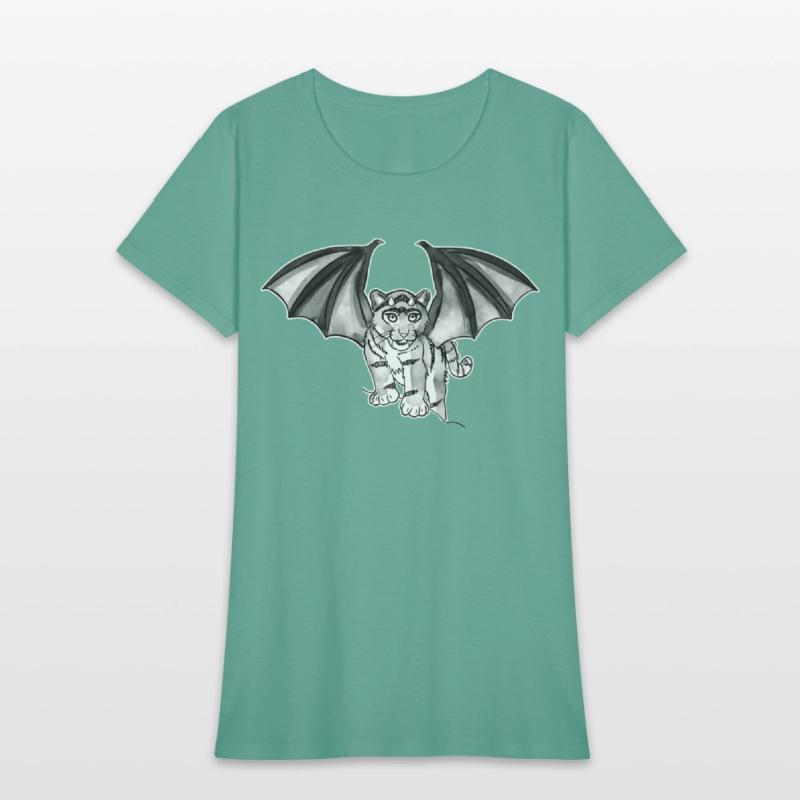 Driger Child Black and White Design