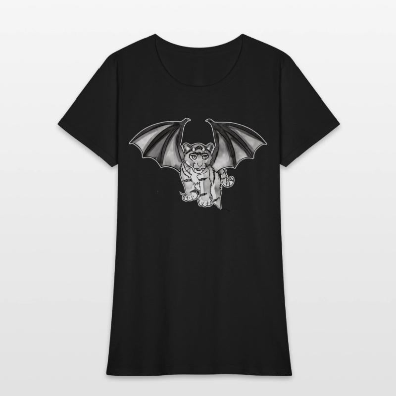 Driger Child Black and White Design