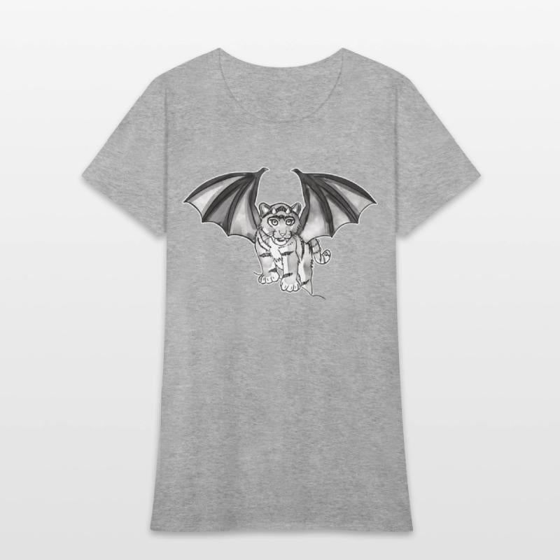 Driger Child Black and White Design