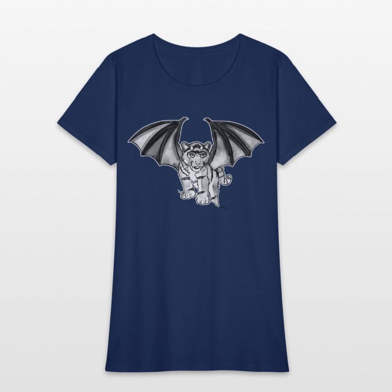 Driger Child Black and White Design