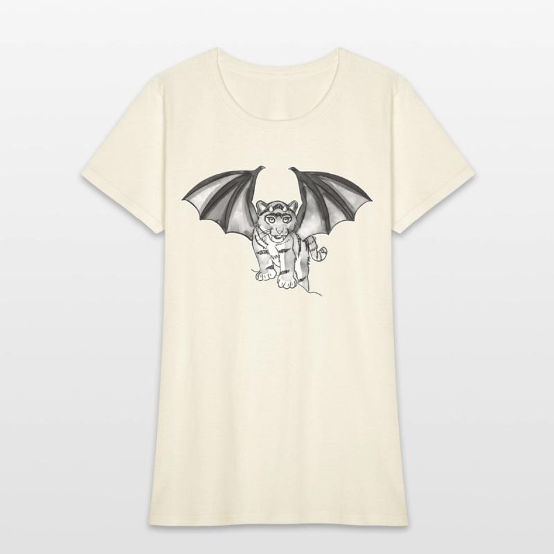 Driger Child Black and White Design